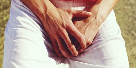 Penis gebroken breuk man man