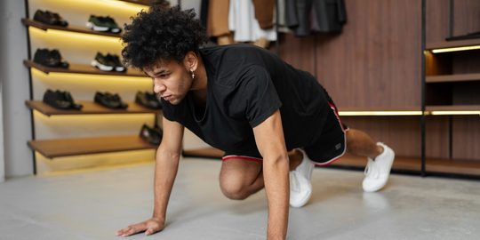 korte work-out thuis oefeningen