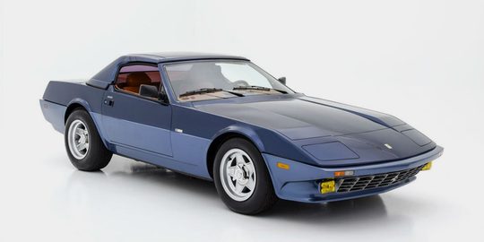 Illustratie voor: Deze Ferrari behoort tot één van de drie unieke creaties van Chinetti en Michelotti