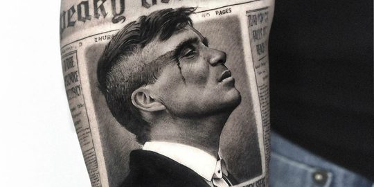portret tattoos bekende personen