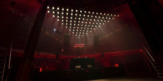 Virtuele Rave Bud Rode Kruis