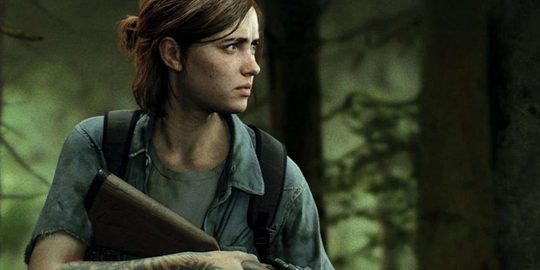 the last of us part II PS4