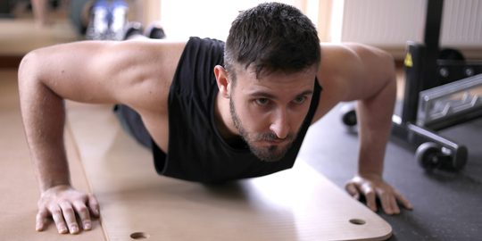 10 minuten work-out mannen 40 jaar afvallen