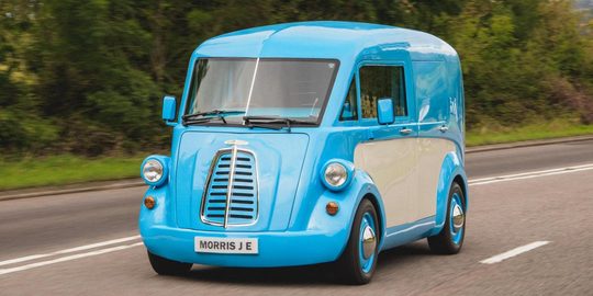 elektrische camper morris