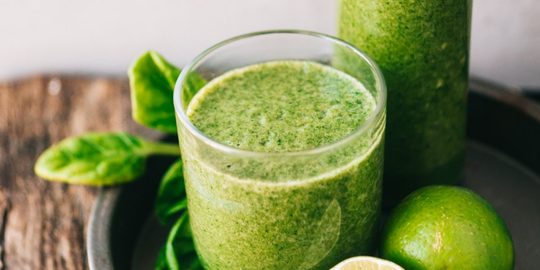 groene smoothies afvallen