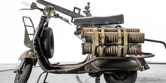bazooka vespa