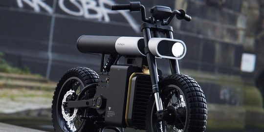 Illustratie voor: Deze Wit-Russische elektrische scooter is een mini monster