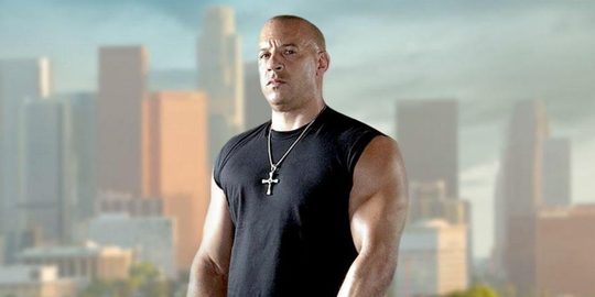 vin diesel auto's