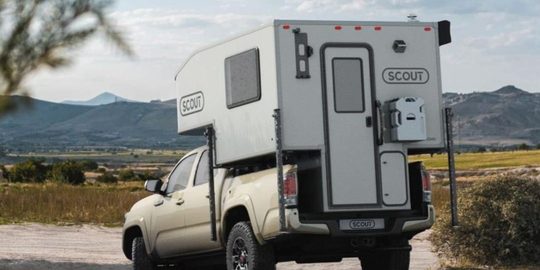 camper box unit