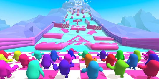 fall guys populaire ps4 game download