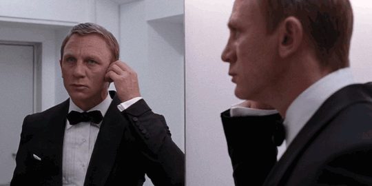 james bond oortje