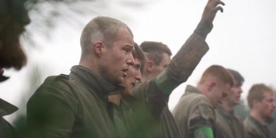 nieuwe documentaire wilskracht over commando's
