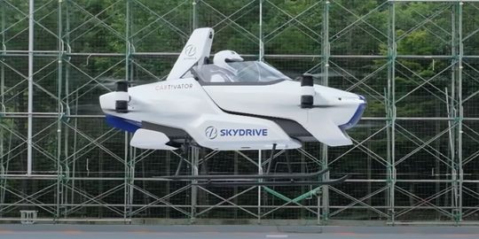 vliegende auto skydrive