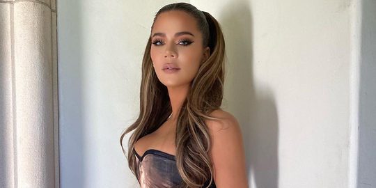 Khloe Kardashian transformatie