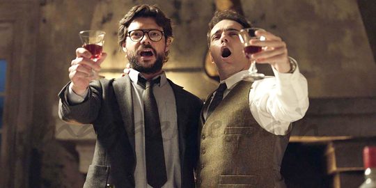 La Casa de Papel locaties