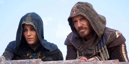 assasin's creed nieuwe serie op Netflix