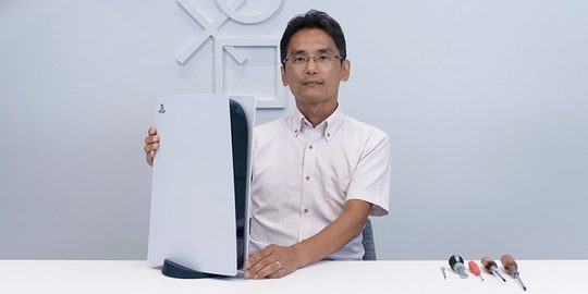 ps5 teardown playstation close-up