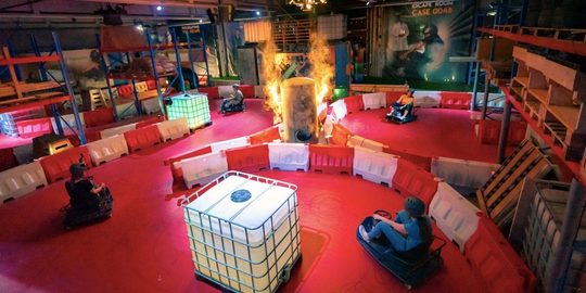 real-life mario kart utrecht