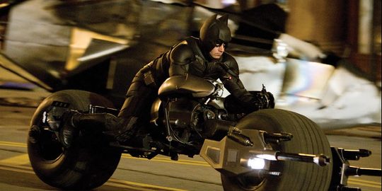 batpod e-bike batman
