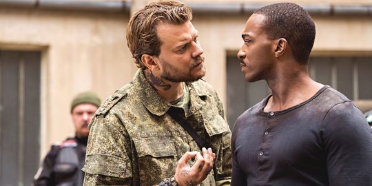 outside the wire Netflix nieuwe film