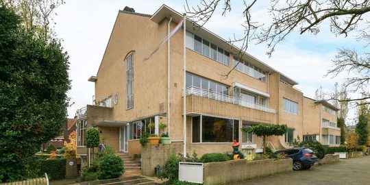 villa amsterdam kleurrijk