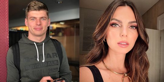 Max Verstappen Kelly Piquet vriendin schrikken