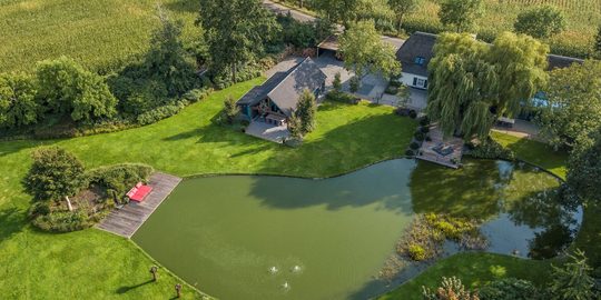 luxe woonboerderij te koop Funda