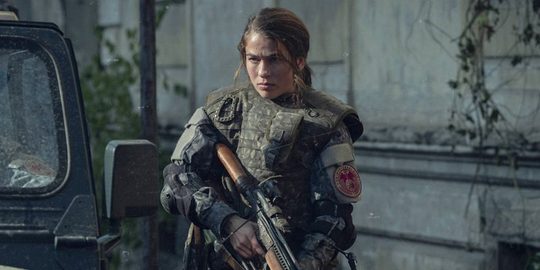 nieuwe serie op Netflix Tribes of Europa