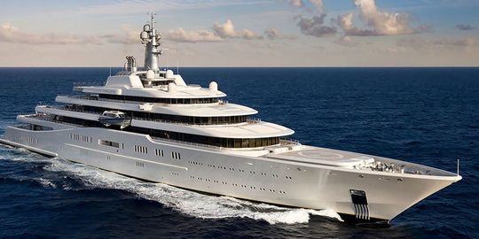 Luxe superjacht Roman Abramovich (1)