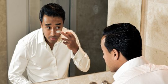 gezichtsverzorging voor mannen