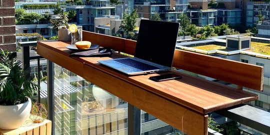 zelf balkonbar maken DIY