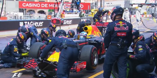 Formule 1-monteur salaris