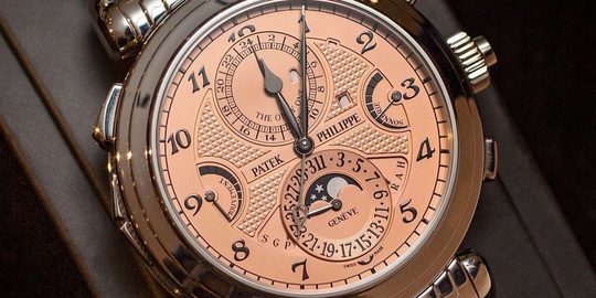 Het duurste horloge ter wereld: Grandmaster Chime ref. 6300A