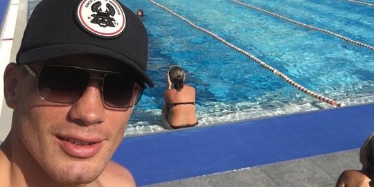 Rico Verhoeven nieuwe vriendin Naomy van Beem