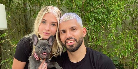 Sofia Calzetti vriendin Sergio Agüero