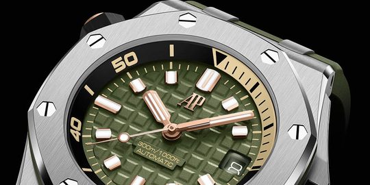 nieuwe royal oak AP horloges (1)