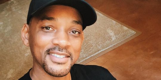 will smith aangekomen (1) Instagram
