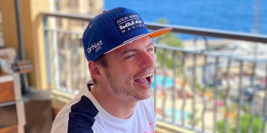 Max Verstappen Formule 1 instagram spel
