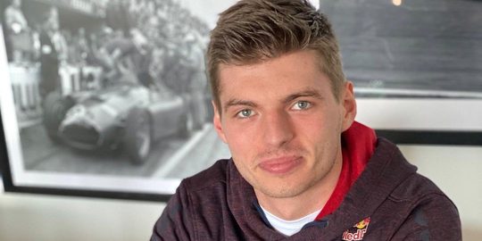 Spel Instagram Max Verstappen Formule 1