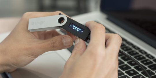 ledger crypto beveiligen opslaan (1)