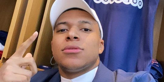 luxe horloge Kylian Mbappé