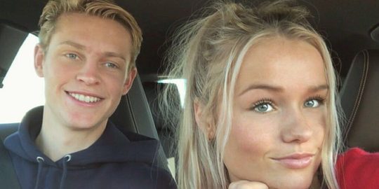 Auto's van Frenkie de Jong