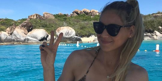 anna kournikova Instagram