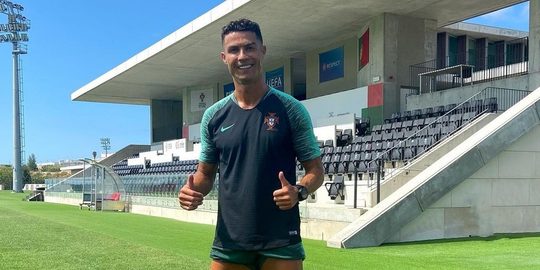 luxe horloge van Cristiano Ronaldo
