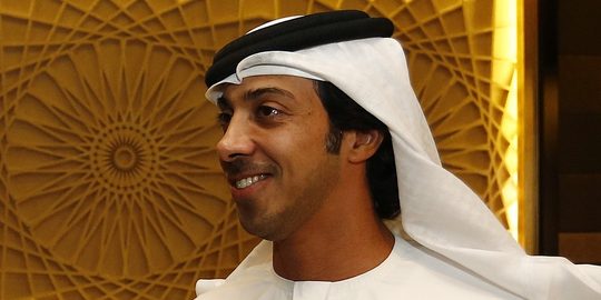 Sheikh Mansour