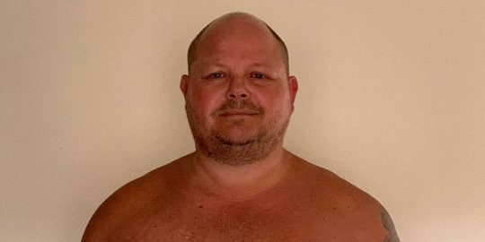 vader scott ross afvallen 45 kg