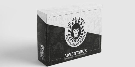 thealphamen adventskalender mannen