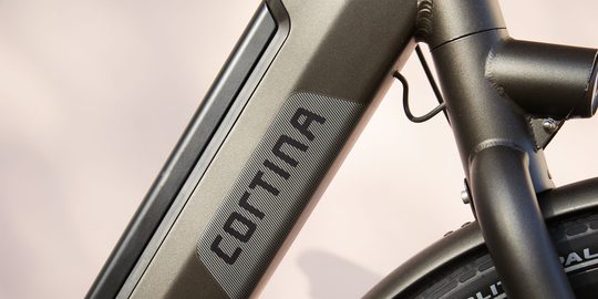 Cortina e-bike stadsfiets