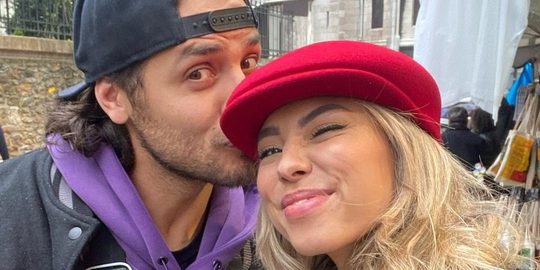 Juvat Westerberg vriendin Ruby Celine instagram