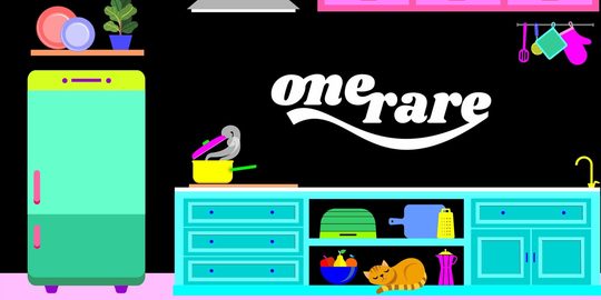 Illustratie voor: OneRare: de eerste voedsel-gerichte Metaverse ter wereld